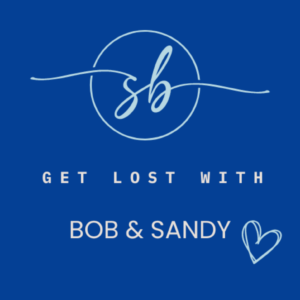 Bob and Sandy's Business Card Front